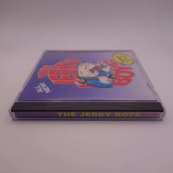Vintage Select Records The Jerky Boys 261495 & The Jerky Boys 2 2-92411 CDs - Picture 3 of 16